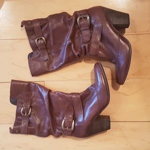 Like new ALDO leather boots size 7.5 US
